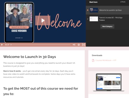 launch in 30 days va foundry review course page