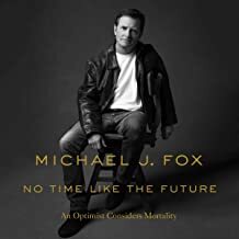 No time like the future. Image of book cover.