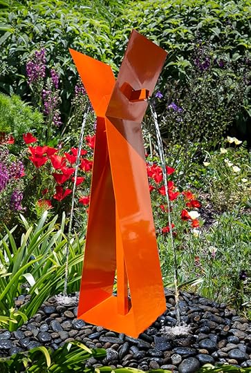 Orange-Art-Fountain