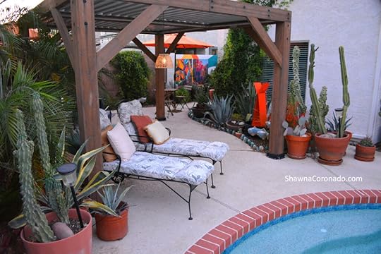 Modern-Fountain-Desert-Garden-Dusk