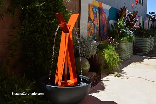 Modern-Fountain-Water-Flowing