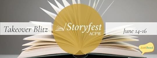 Storyfest St. Louis - JustRead Tours Takeover Blitz Tour