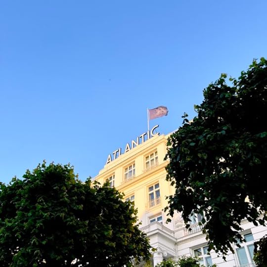 Das Hotel Atlantic