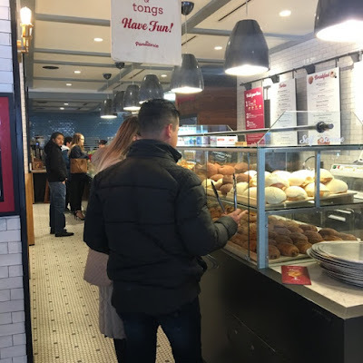 counter line at La Panaderia in San Antonio, Texas