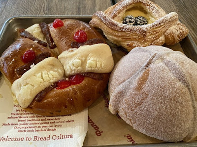 pastries at La Panaderia in San Antonio, Texas