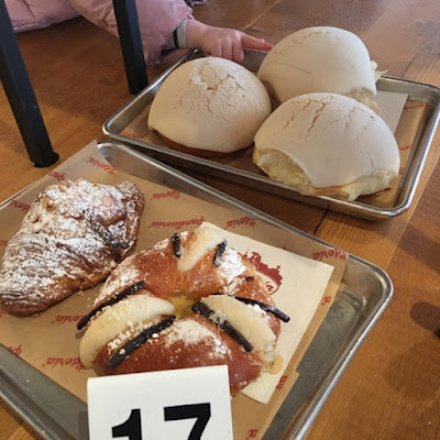 "I'll have this one" at La Panaderia in San Antonio, Texas
