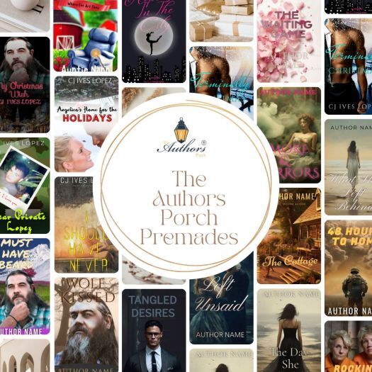 The Authors Porch Premade Book Covers