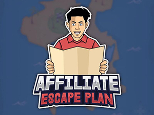 brian brewer affiliate escape plan review logo