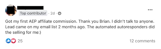 brian brewer affiliate escape plan review student results from facebook page