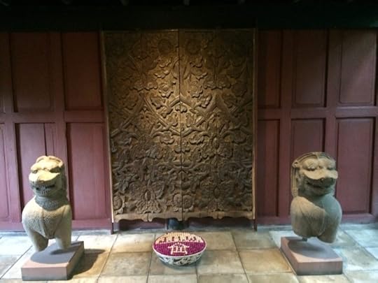 Inside the Jim Thompson House in Bangkok, Thailand