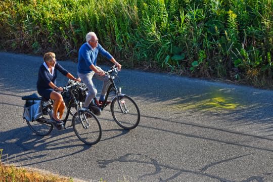 Fietstoeristen