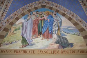 children's sermon on Matthew 28:16-20