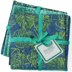 NEW! Bali Batik Lagoon Fabrics and Fat Quarter Packs Now Available at Nancy Zieman Productions at ShopNZP.com