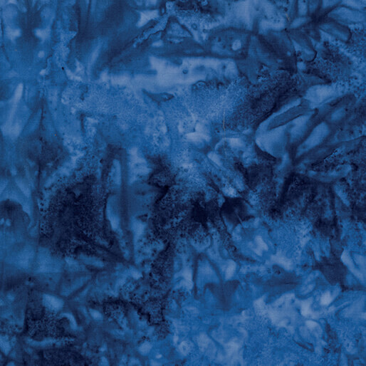 0921955B 01 Bali Batik Lagoon Agate Navy Fabric by the Yard