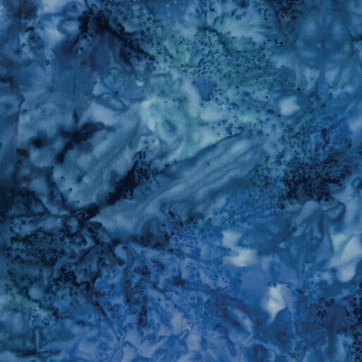 0921950B 01 Bali Batik Lagoon Agate Ocean Fabric by the Yard