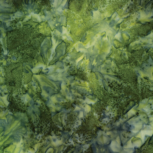 0921946B 01 Bali Batik Lagoon Agate Citron Fabric by the Yard