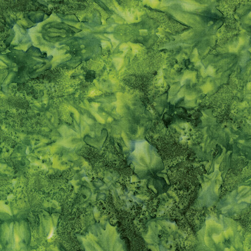 0921943B 01 Bali Batik Lagoon Agate Juniper Fabric by the Yard