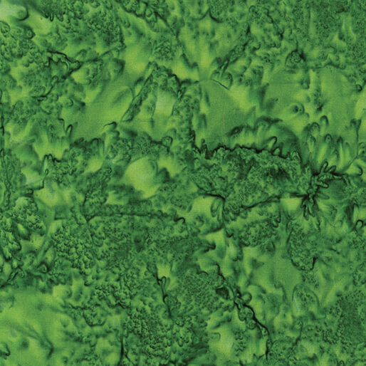 0921744B 01 Bali Batik Lagoon Granite Emerald Fabric by the Yard