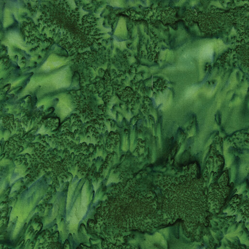 0921740B 01 Bali Batik Lagoon Granite Forest Fabric by the Yard