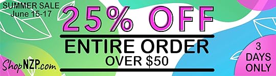 ShopNZP.com SUMMER SALE June 15 17 2023 at Nancy Zieman Productions banner for Blog