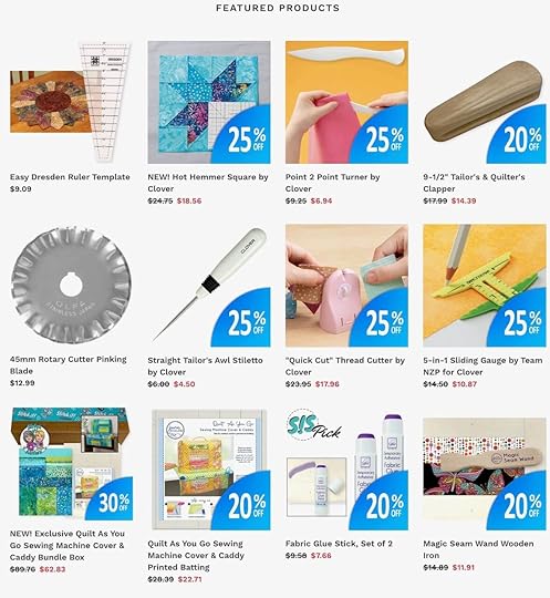 NEW! Dresden Summer Flower Trio - Table Mat Sewing Tutorial