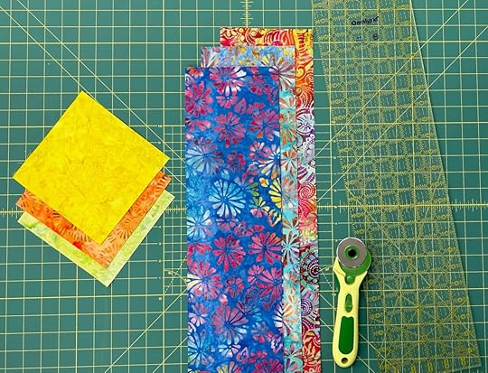 Dresden Summer Flower Trio - Table Mat Sewing Tutorial