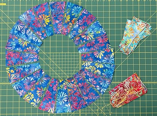 Dresden Summer Flower Trio - Table Mat Sewing Tutorial