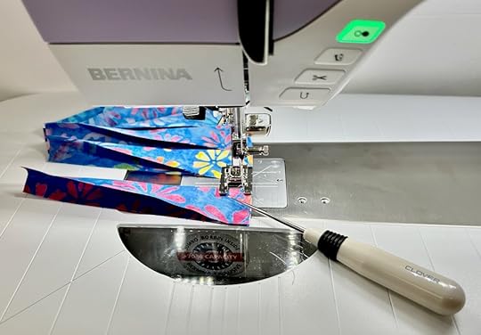 Dresden Summer Flower Trio - Table Mat Sewing Tutorial