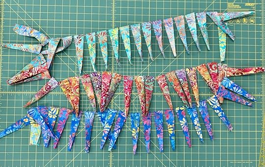 Dresden Summer Flower Trio - Table Mat Sewing Tutorial