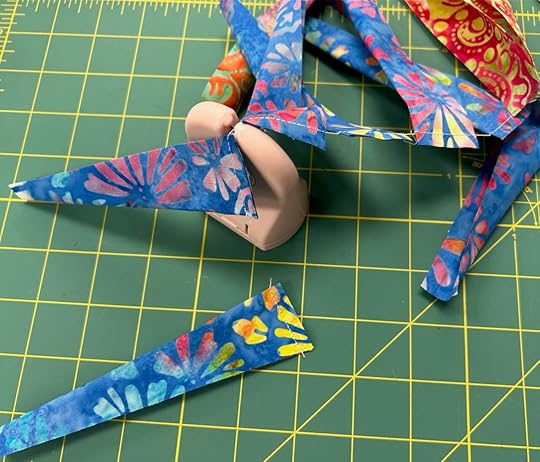 Dresden Summer Flower Trio - Table Mat Sewing Tutorial