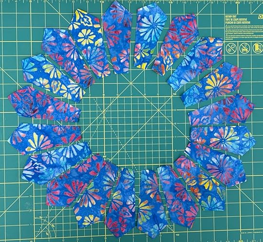 Dresden Summer Flower Trio - Table Mat Sewing Tutorial