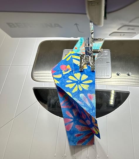 Dresden Summer Flower Trio - Table Mat Sewing Tutorial