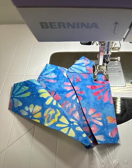 Dresden Summer Flower Trio - Table Mat Sewing Tutorial