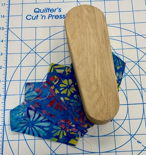 Dresden Summer Flower Trio - Table Mat Sewing Tutorial