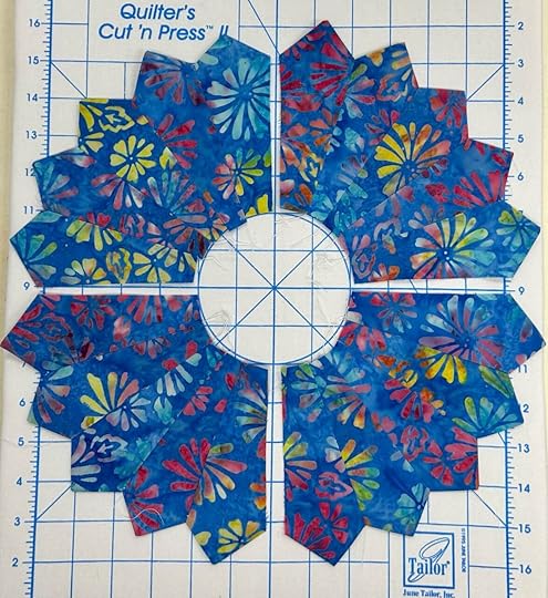 Dresden Summer Flower Trio - Table Mat Sewing Tutorial