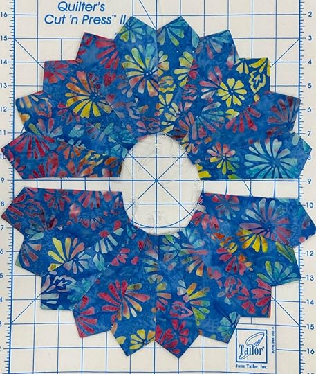 Dresden Summer Flower Trio - Table Mat Sewing Tutorial