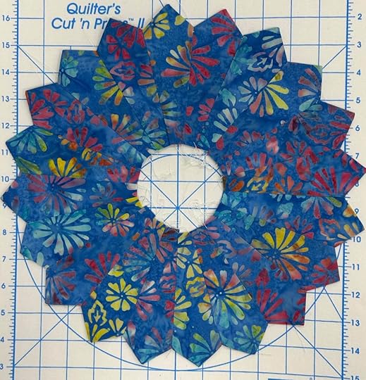 Dresden Summer Flower Trio - Table Mat Sewing Tutorial