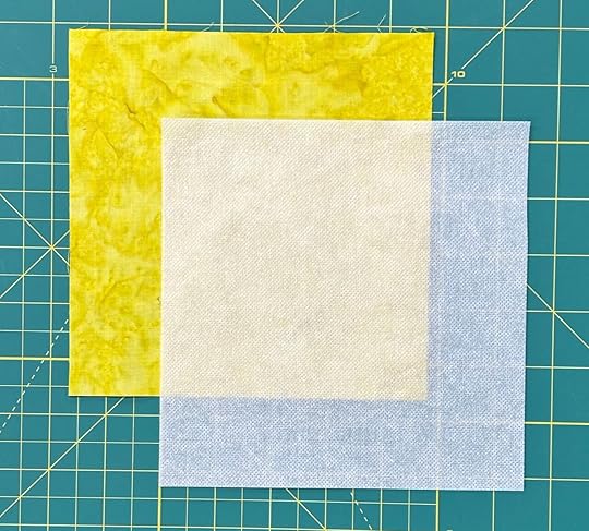 Dresden Summer Flower Trio - Table Mat Sewing Tutorial