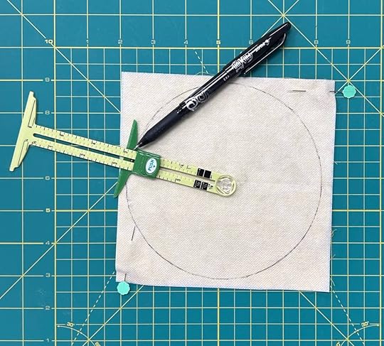 Dresden Summer Flower Trio - Table Mat Sewing Tutorial