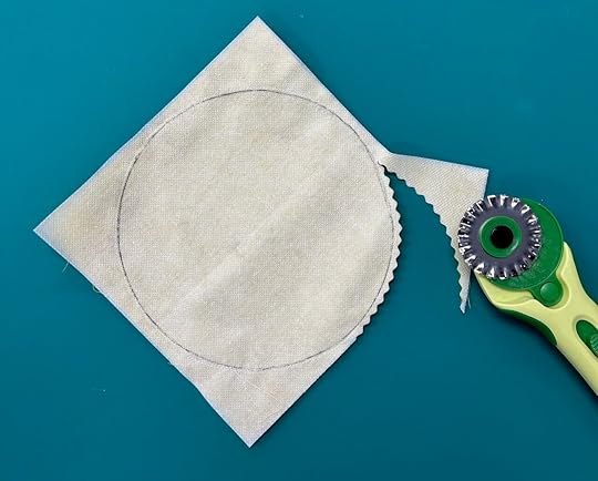 Dresden Summer Flower Trio - Table Mat Sewing Tutorial