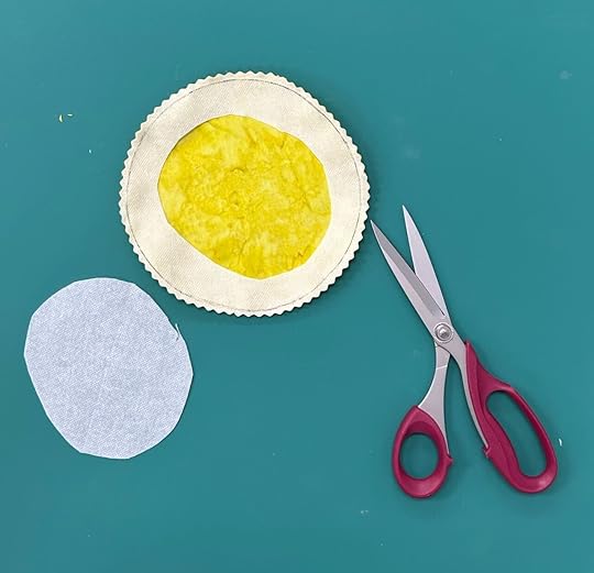 Dresden Summer Flower Trio - Table Mat Sewing Tutorial