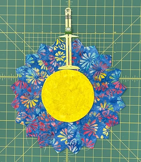 Dresden Summer Flower Trio - Table Mat Sewing Tutorial