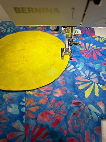 Dresden Summer Flower Trio - Table Mat Sewing Tutorial
