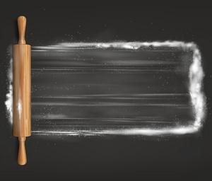 Rouler dans la farine