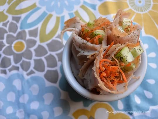 Cuc-a-Turkey Roll-ups Recipe