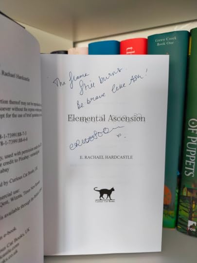 Signed interior of the early pre-order release