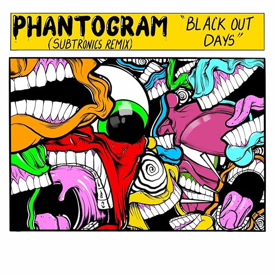 Phantogram Black Out Days Subtronics Remix cover
