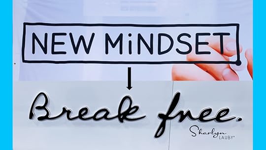 wall sign new mindset about cover letters