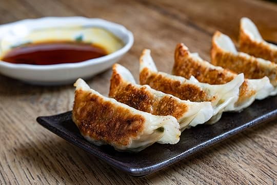 restaurants in tokyo - gyoza