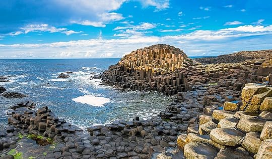 Giant's Causeway in Northern Ireland